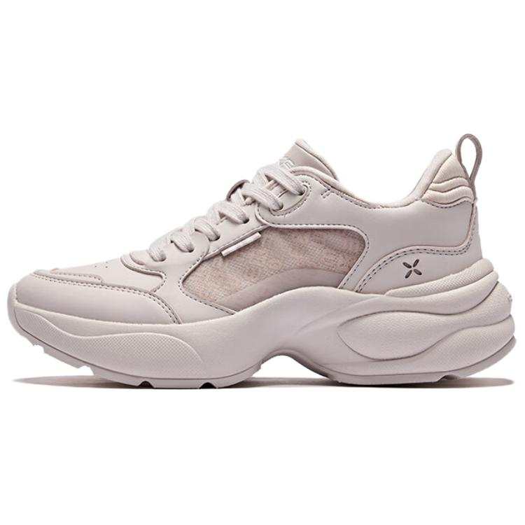 Erke Abrasion Resistant Breathable Low top Casual Shoes Women's Painted Gray