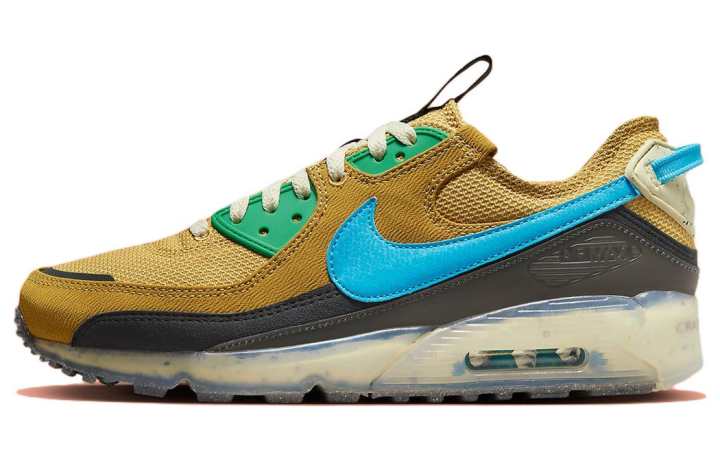 Nike Nike Air Max Terrascape 90 Wheat Gold Stadium Green