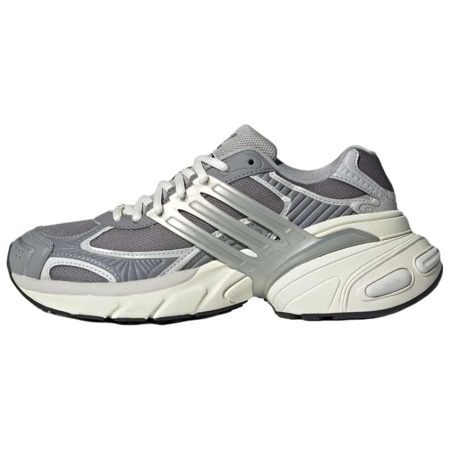 Adidas Originals ADISTA XLG Soft And Comfortable Slip Resistant Abrasion Resistant Low top Casual Shoes Women's Gray
