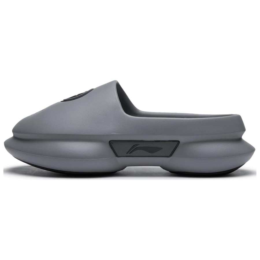 Li-Ning Li Ning Slide Slippers Men's Gray