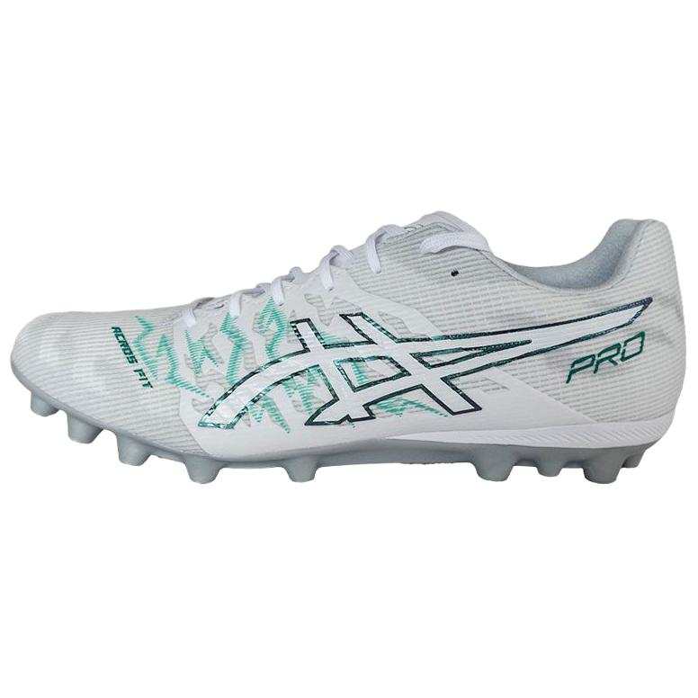 ASICS DS LIGHT ACROS PRO 3 Abrasion Resistant Soccer Shoes Unisex White