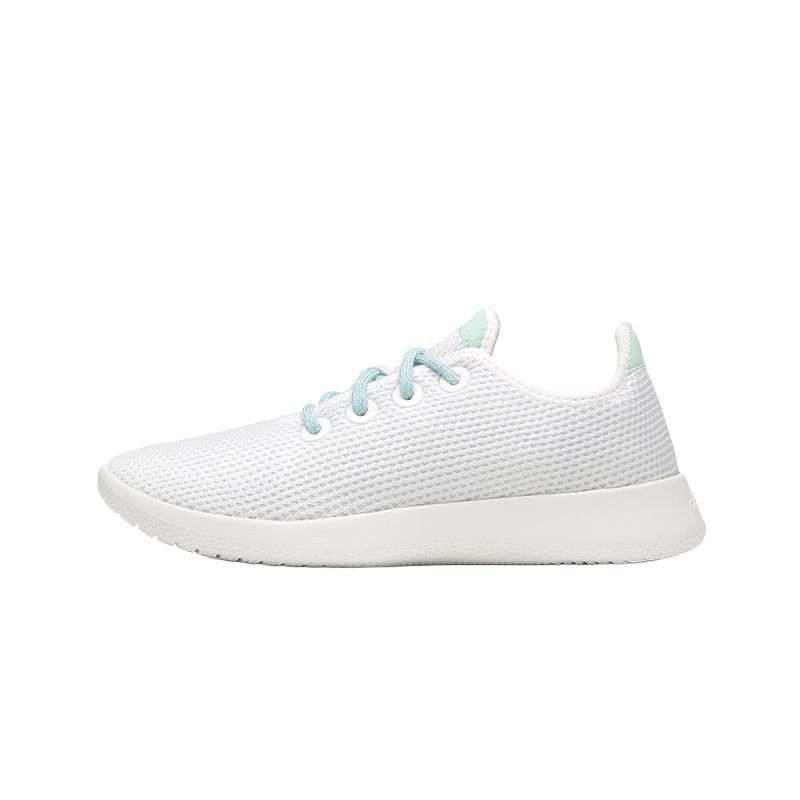 Allbirds Tree Runner Low top Casual Shoes Women's Polar White