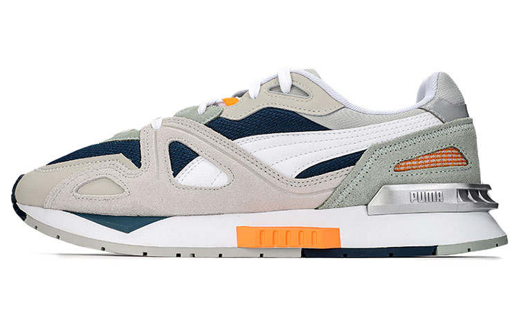 PUMA Mirage Mox Suede Running Shoes Grey/Blue