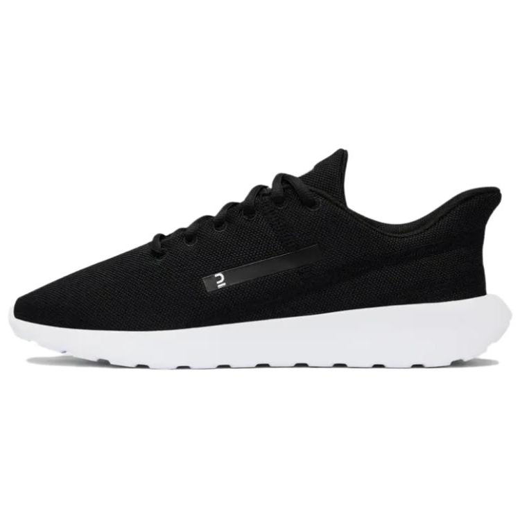 DECATHLON Kalenji Cushioning Slip Resistant Cushioning Slip Resistant Low top Casual Shoes Men's Black