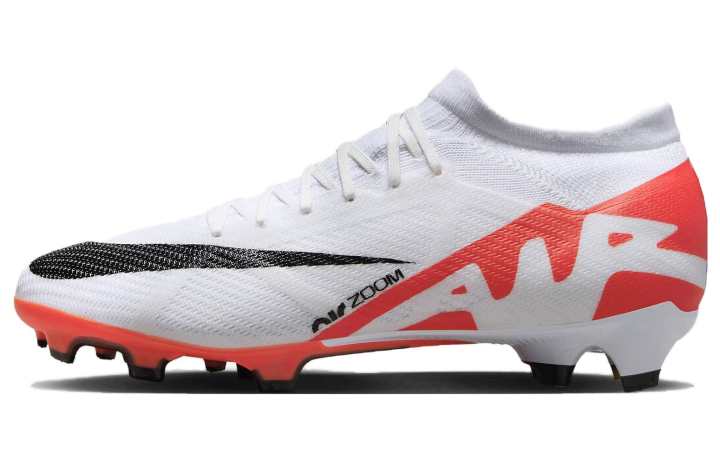 Nike Nike Zoom Mercurial Vapor 15 Pro Fg 'White Bright Crimson Black'