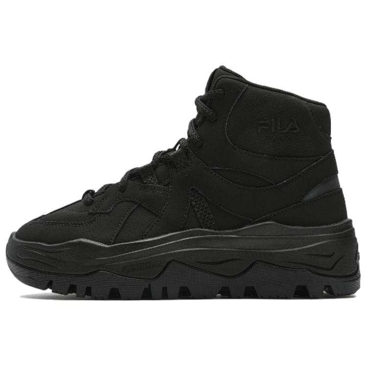 FILA AMICA Abrasion Resistant Mid top Casual Shoes Women's Black