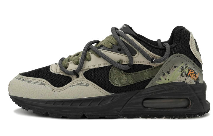 Nike Nike Air Max Correlate Leather Low top Casual Shoes Unisex Jasper