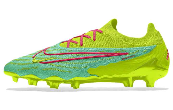 Nike Nike Phantom GX Comfortable FG Firm Ground Natural Grass Slip Resistant, Abrasion Resistant, Breathable Soccer Shoes