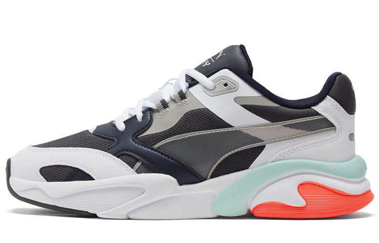 PUMA PUMA X Ray Millenium Running Shoes White/Black/Orange
