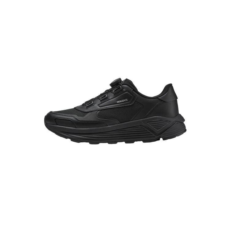 DESCENTE DUALIS Urban Commute Abrasion Resistant Abrasion Resistant Low top Casual Shoes Women's Black