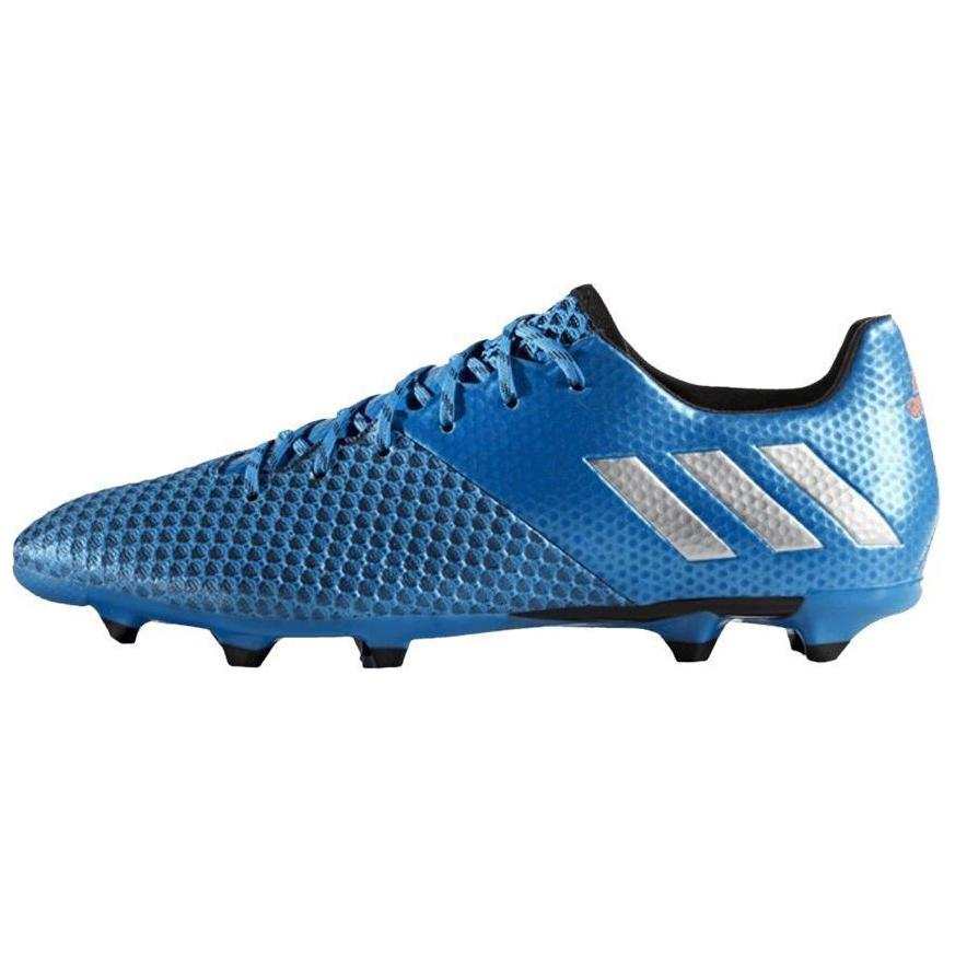Adidas Adidas FG Firm Ground Cushioning Abrasion Resistant Cushioning, Wear Resistant Soccer Shoes Men's Blue