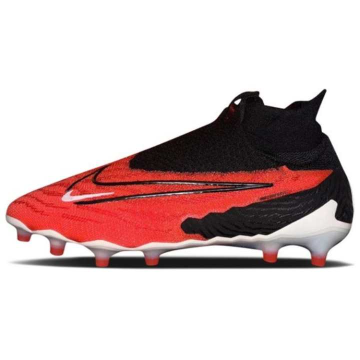 Nike Nike Slip Resistant Abrasion Resistant Soccer Shoes Men's Red Black