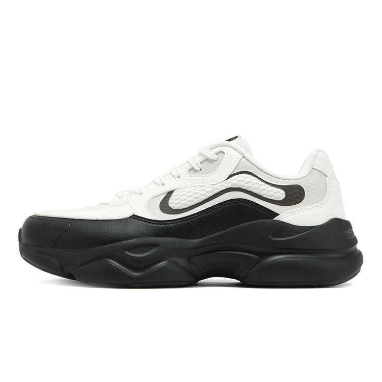 361° Surge Cushioning, Wear Resistant Low top Casual Shoes Women's White Black