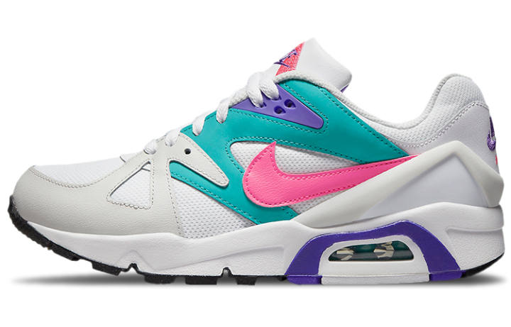 Nike Nike Air Structure Triax 91 White Teal Pink Women's