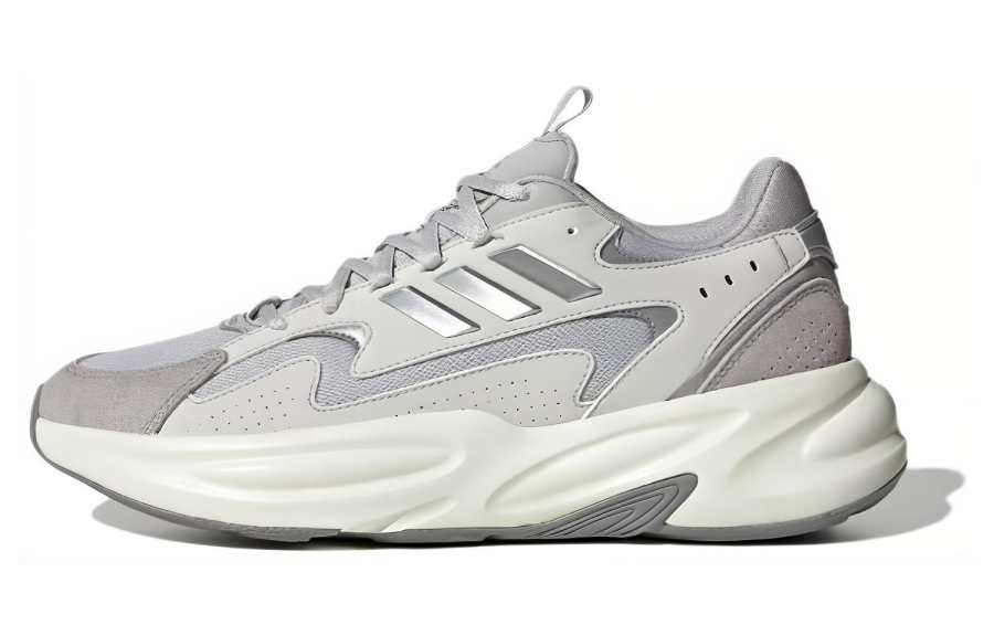 Adidas Adidas OZWAVE Cloudfoam Casual Shoes Unisex Low Top Silver White
