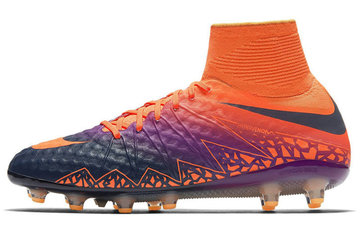 Nike Nike Hypervenom Phantom 2 AG Pro Soccer Shoes Men's Low Top Orange Purple