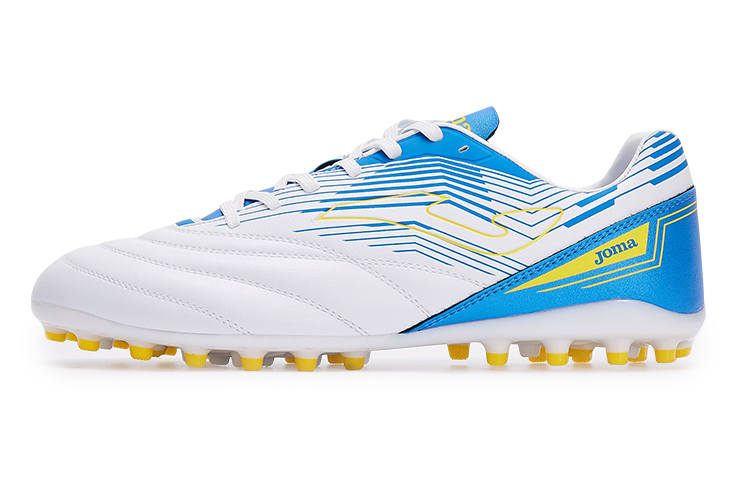 Joma Joma Comfortable Round Toe MG Multi Ground Artificial Turf Synthetic Leather