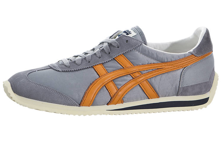Onitsuka Tiger 78 VIN Low top Casual Shoes Unisex Gray Orange