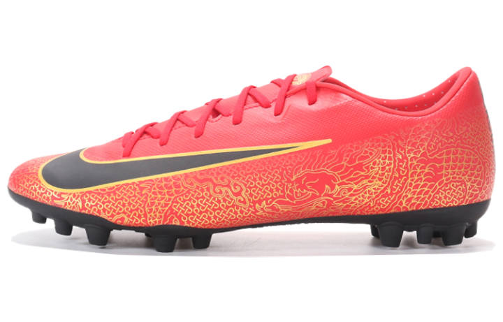 Nike Nike Vapor 12 Academy CR7 AG R 'Red Gold Black'