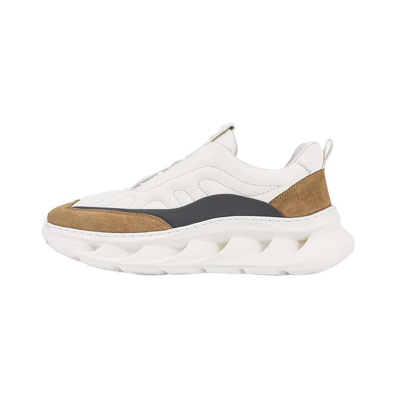 LOUISPRO Fashion Trend Abrasion Resistant Height Increasing Low top Casual Shoes Men's