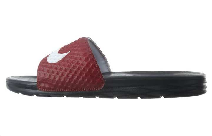 Nike Nike Benassi Solarsoft Team Red White Black