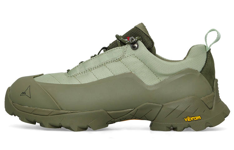 ROA Nylon Low top Casual Shoes Unisex Green
