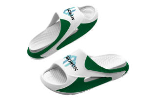 MYBORON Quiet Slide Slippers Unisex Forest Green
