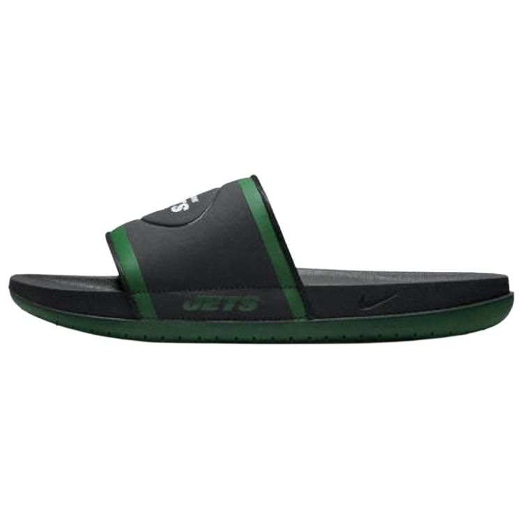 Nike Nike Offcourt Abrasion Resistant Slip Resistant Abrasion Resistant Slip Resistant Slide Slippers Men's Black Green