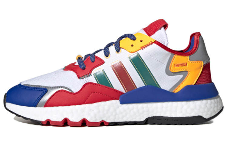 Adidas Originals Adidas Nite Jogger 'White Scarlet Royal'