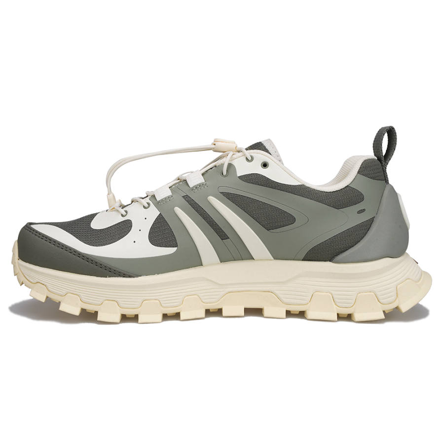 Palladium Abrasion Resistant Slip Resistant Abrasion Resistant Slip Resistant Low top Casual Shoes Women's Gray Green