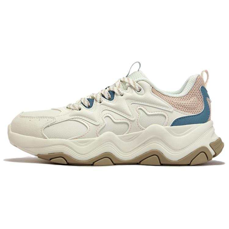 361° Slip Resistant Coverage Lightweight Low top Casual Shoes Women's White Pink Blue