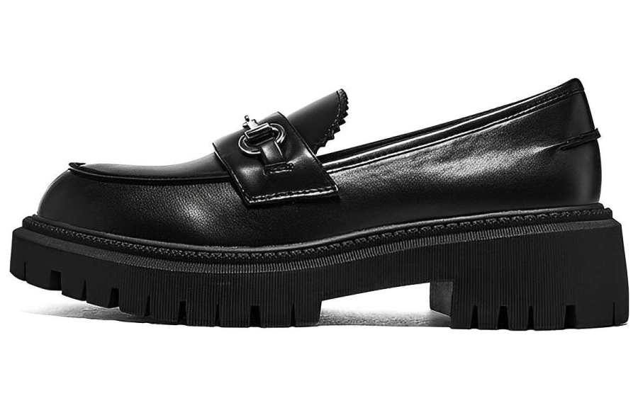Skechers Modern Comfort Artificial Leather Low top Sports Casual Shoes Women's Black