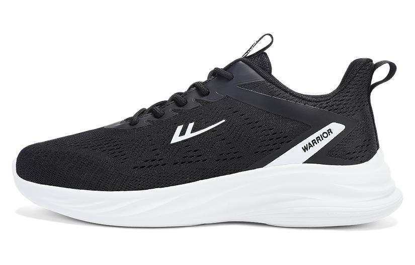 Warrior Versatile Slip Resistant Slip Resistant Low top Casual Shoes Men's Black