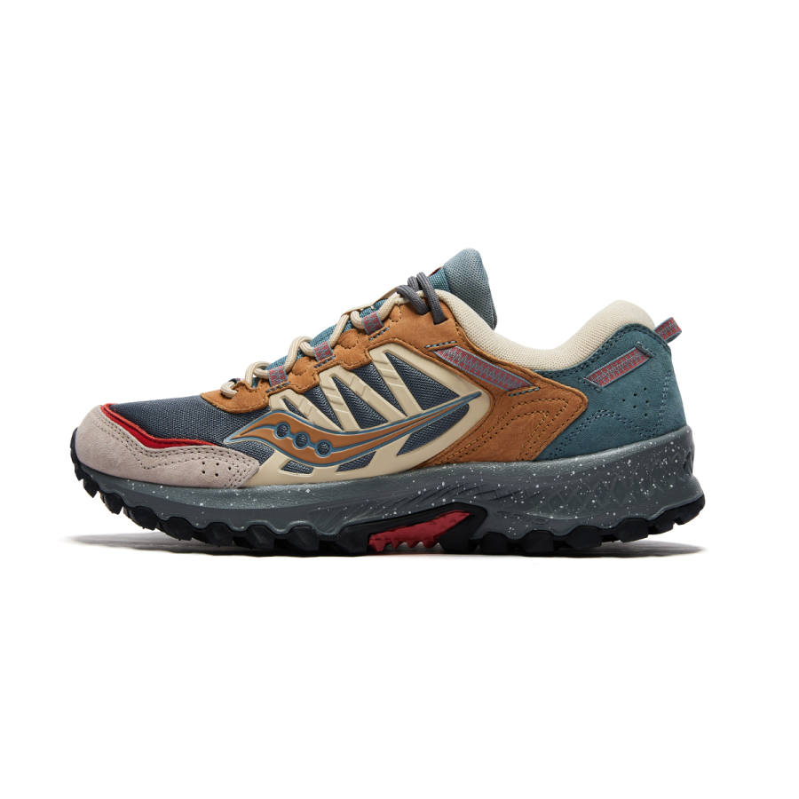 Saucony GRID PEAK Abrasion Resistant Breathable Coverage Abrasion Resistant Breathable Coverage Low top Casual Shoes