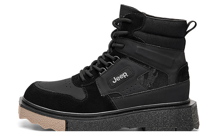 Jeep Jeep Combat Boots Men's Black
