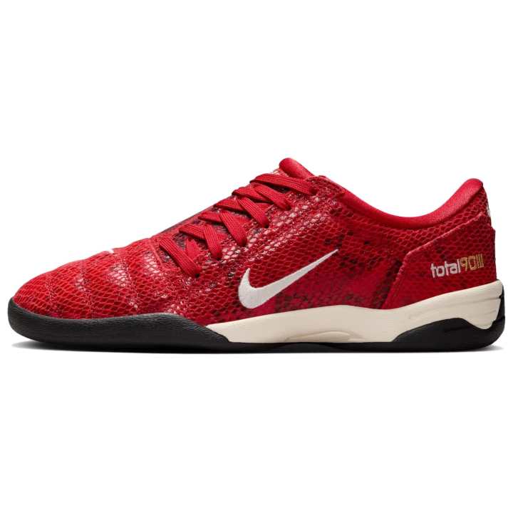 Nike Nike Total 90 IIl Abrasion Resistant Soccer Shoes Unisex Red