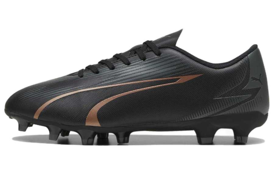 PUMA Ultra Play AG Artificial Ground FG Firm Ground Soccer Shoes Men's Black