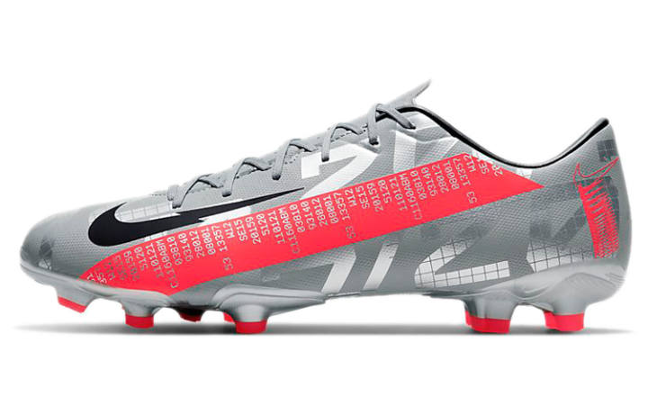 Nike Nike Mercurial Vapor 13 FG/MG Metallic Grey Crimson