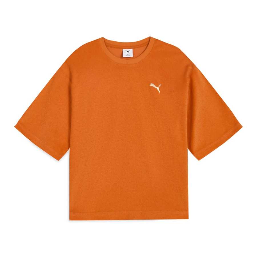 PUMA FW25 Drop Shoulder Sleeve T Shirt Women's