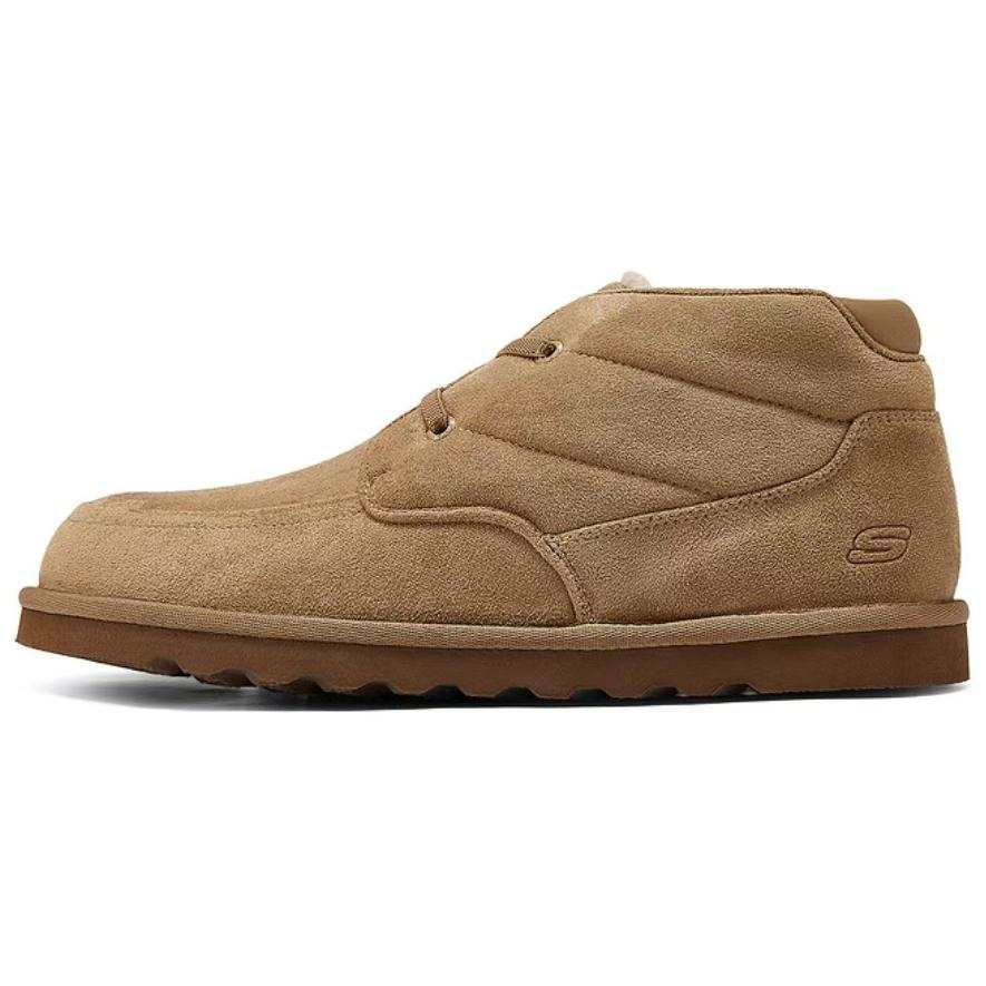 Skechers MENS USA Mid top Casual Shoes Men's Brown