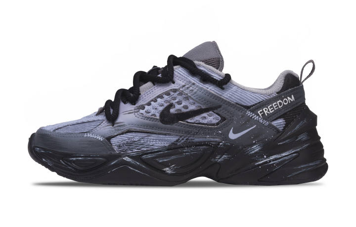 Nike Nike M2K Tekno Dark Night Escape Abrasion Resistant Breathable Moisture Wicking