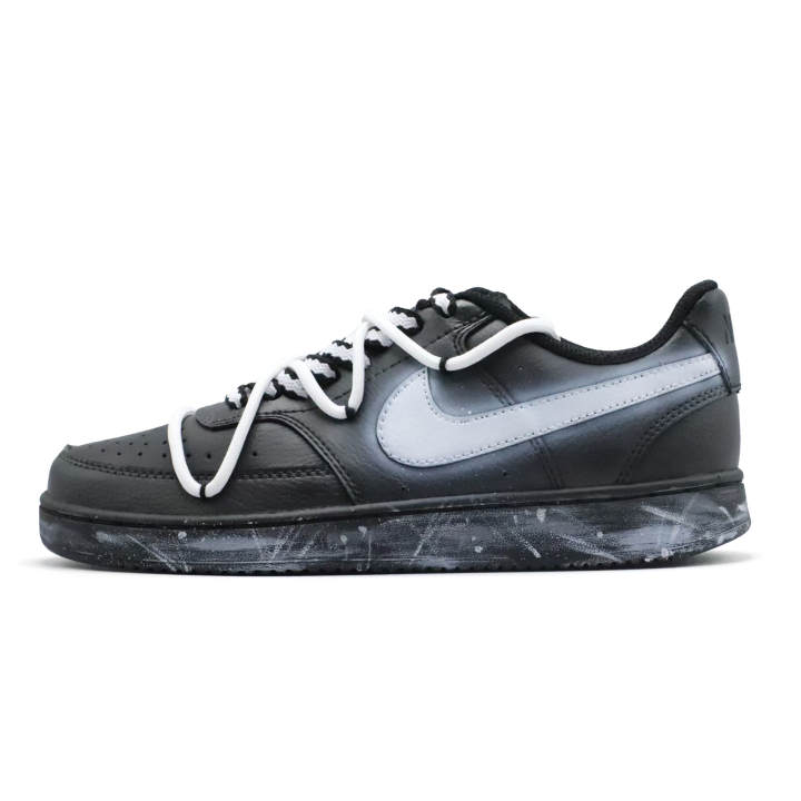Nike Nike Court Vision Low Gothic Entwined Slip Resistant Abrasion Resistant Slip Resistant Abrasion Resistant Low top