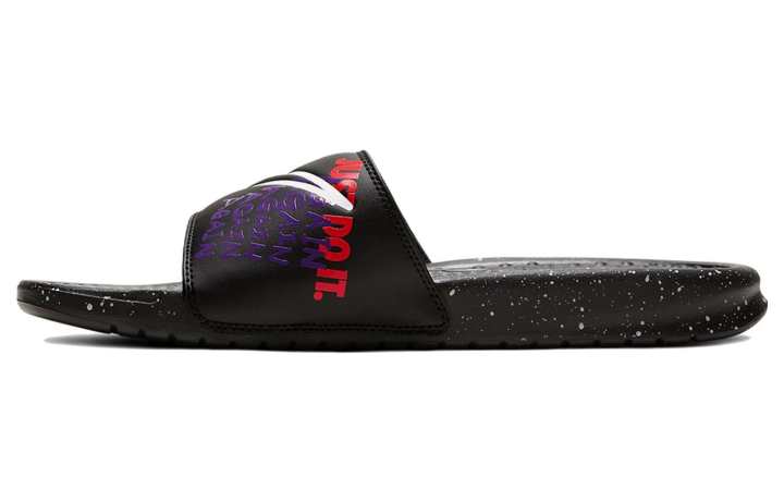 Nike Nike Benassi Slide 'Planet Of Hoops'