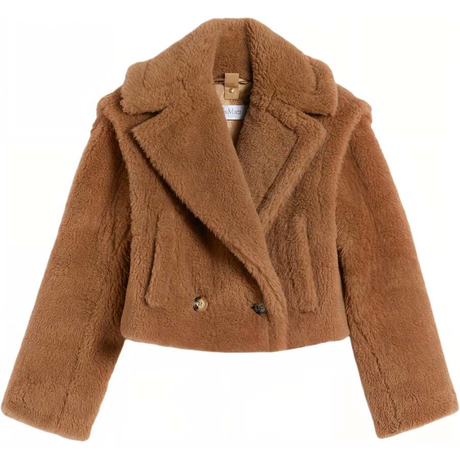 MaxMara MaxMara Santos Button-Up Coat