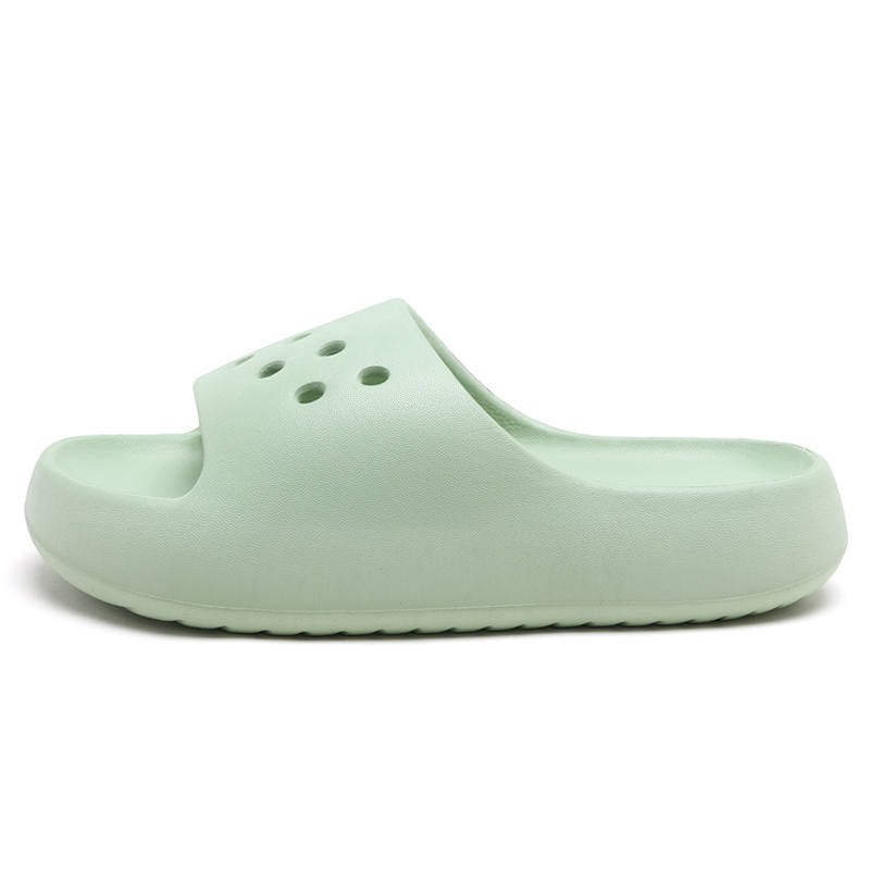 Jeep Jeep Slide Slippers Unisex Light Green
