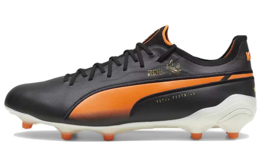 PUMA PUMA King Ultimate Cruyff FG/AG 'Black Orange'