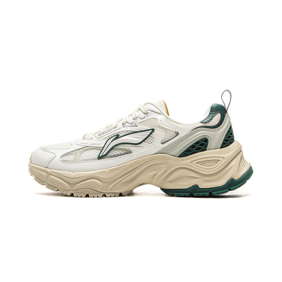 Li-Ning Li Ning Star Ring Cushioning Slip Resistant Abrasion Resistant Breathable
