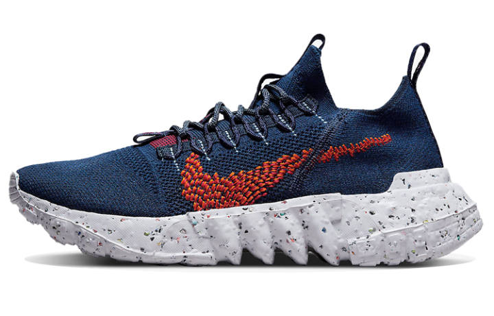 Nike Nike Space Hippie 01 Navy Orange