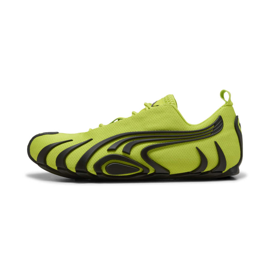 PUMA Talon Low top Casual Shoes Men's Yellow Black