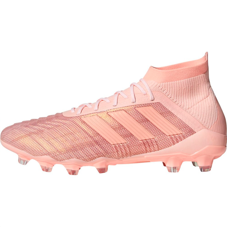 Adidas Adidas Predator 18.1 HG Hard Ground Slip Resistant Soccer Shoes Men's Pink